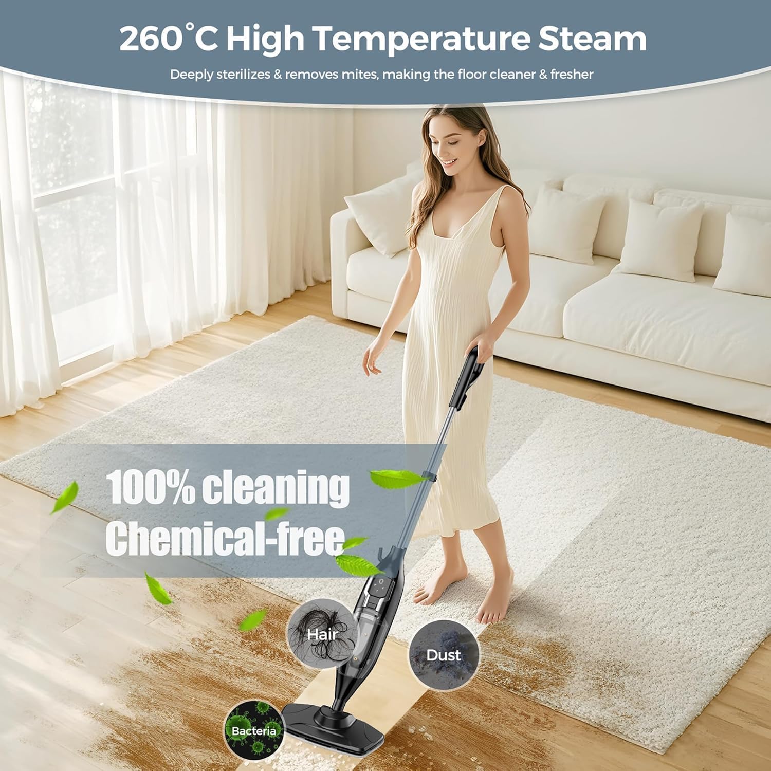 SEYOMI Steam Mop