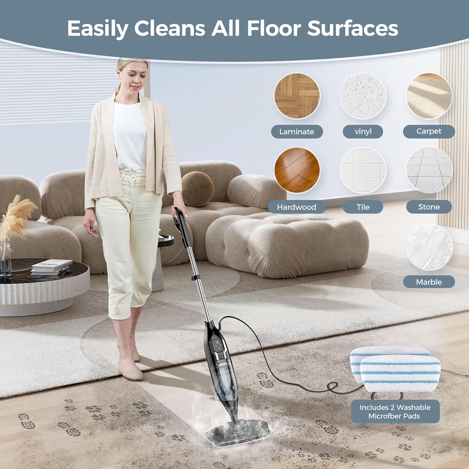 SEYOMI Steam Mop